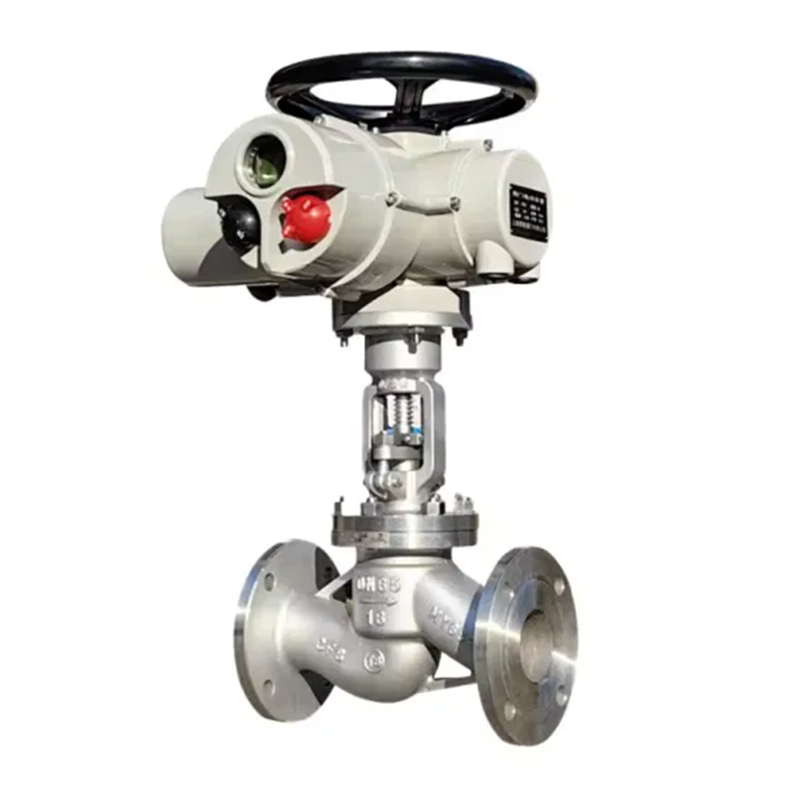 دریچه گلوب برقی J941H